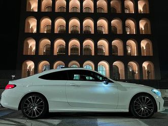 mercedes classe c coupe premium plus 4 matic 2.2d