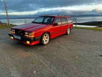 b230ft m90 ac takluke skinn interiør