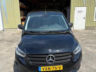 mercedes-benz citan gb 110cdi 95pk l1 aut 2023 zwart — bestelauto's — marktplaats