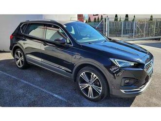seat tarraco 2,0 tsi act xcellence 4drive dsg