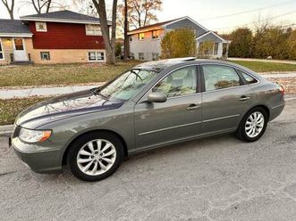 2006 hyundai azera 117k miles, drives very good, very clean