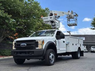 2017 ford f550 cable placer bucket