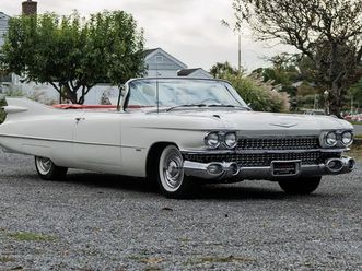 1959 cadillac series 62 convertible