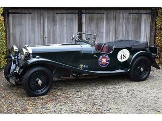 lagonda m45 t7 - 1934