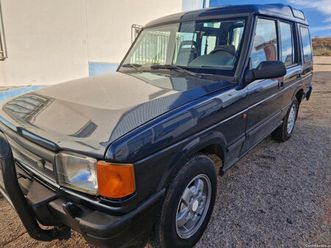 land rover discovery 300tdi junho/95