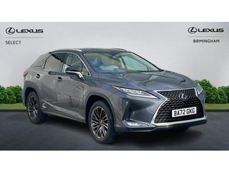 3.5 450h v6 suv 5dr petrol hybrid e-cvt 4wd euro 6 (start/stop) (313 ps)-/