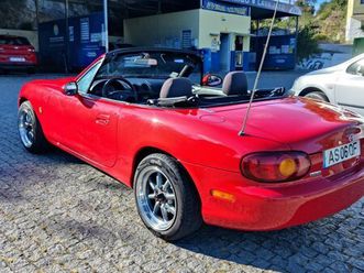 mazda mx-5 nardi torino agosto/98