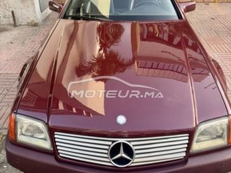 mercedes-benz classe sl r129 1991 essence 480447 occasion à casablanca maroc