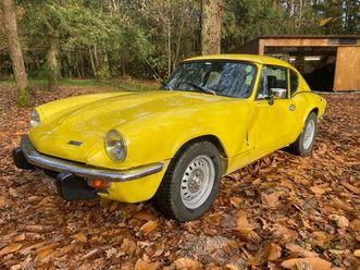 triumph gt6 mk3 - 1973