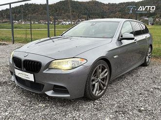 bmw serija 5 touring: m550d xdrive 2013 280kw/381km