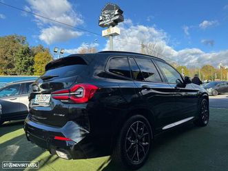 bmw x3 18 d sdrive pack m auto