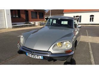 1972 citroen ds gris automatique, 4 vitesses conduite à g...