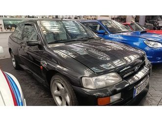 1993 ford escort noir manuel, 5 vitesses conduite à gauch...