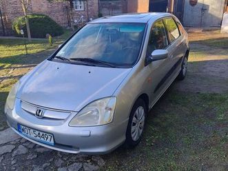 sprzedam hondę civic otwock • olx.pl
