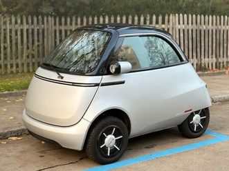 microlino pioneer medium range 10.5 kwh soh 98%