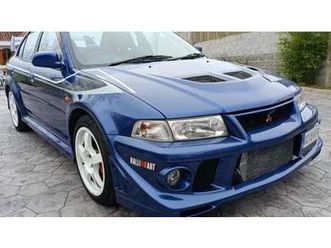 2000 mitsubishi lancer evolution vi tommy makinen