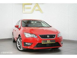 seat leon st 2.0 tdi s&amp;s dsg fr