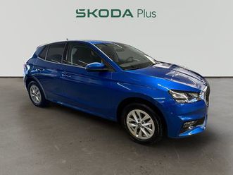 skoda fabia 1.0 tsi 70kw (95cv) selection