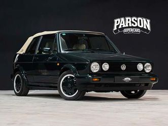 volkswagen golf cabriolet 1.8 gli/quartet