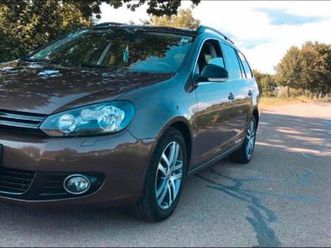 golf 6 1.6 tdi style navi neue tüv