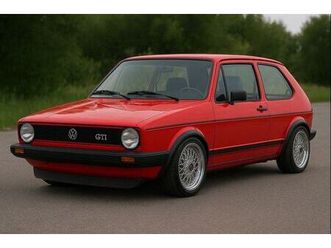 volkswagen golf i 1.3