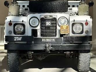 land rover 88 - series 2a - esemplare unico