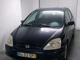 honda civic vii novembro/01