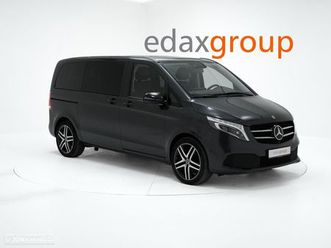 mercedes-benz v 250 d compacta 4matic 9g-tronic avantgarde edition