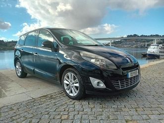 renault grand scénic 1.5 dci 110cv ss excluisve junho/11