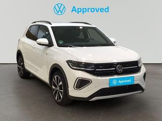 volkswagen t-cross r-line 1.0 tsi 85 kw (116 cv)