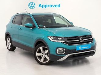 volkswagen t-cross sport 1.0 tsi 81 kw (110 cv)