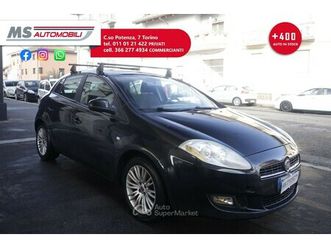 fiat bravo 1.4 emotion gpl 66kw anno 2010