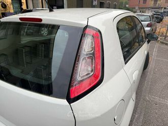 fiat punto evo, non fumatore, leggermente grandinata