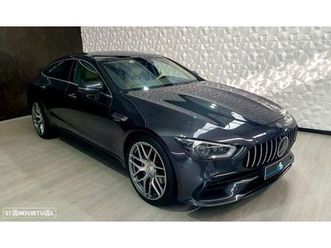 mercedes-benz amg gt 43 4matic+ speedshift tct 9g