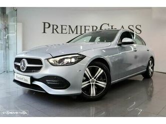 mercedes-benz c 220 d avantgarde