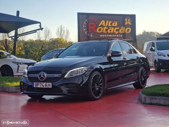 mercedes-benz c 43 amg 4-matic