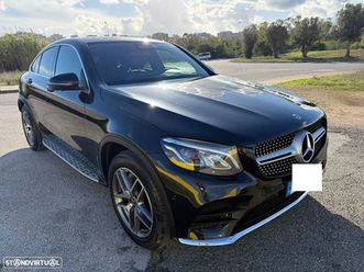 mercedes-benz glc 250 d coupé 4-matic