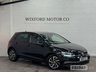 volkswagen golf 2019