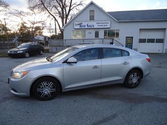 used 2011 buick lacrosse 4dr sdn cx fwd 2.4l