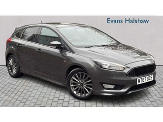 1.0 ecoboost 140 st-line navigation 5dr 2018