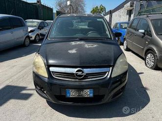 opel zafira 1.7 cdti 110cv enjoy 7 posti