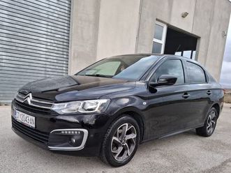 citroën c-elysee 1.6hdi, 2019 god.