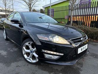 ford mondeo 2.0 tdci titanium x sport powershift euro 5 5dr