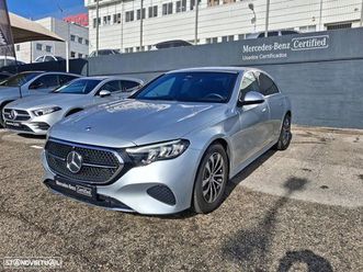 mercedes-benz e 220 d avantgarde