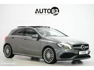 mercedes-benz a 45 amg 4-matic
