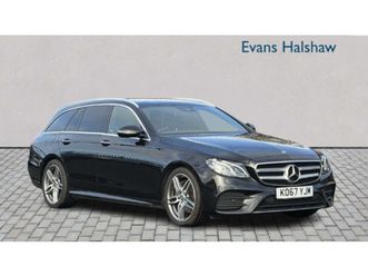 e220d amg line premium 5dr 9g-tronic 2018