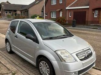 ② citroën c2 / 1,1 benzine airco/ 139.000km — citroën — 2ememain