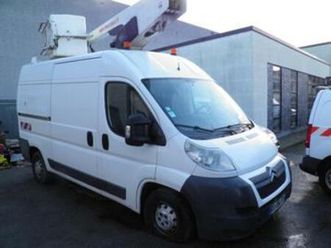 ② citroen jumper 2.2 hdi lift 4000€ htva 2013 — citroën — 2ememain