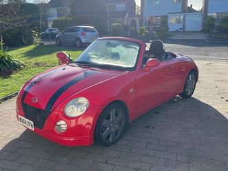 daihatsu, copen, convertible, 2004, manual, 659 (cc), 2 doors