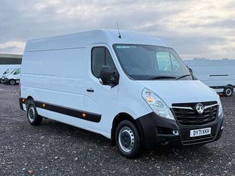 vauxhall movano 3500 biturbo edition panel van diesel manual fwd l3 h2 euro 6